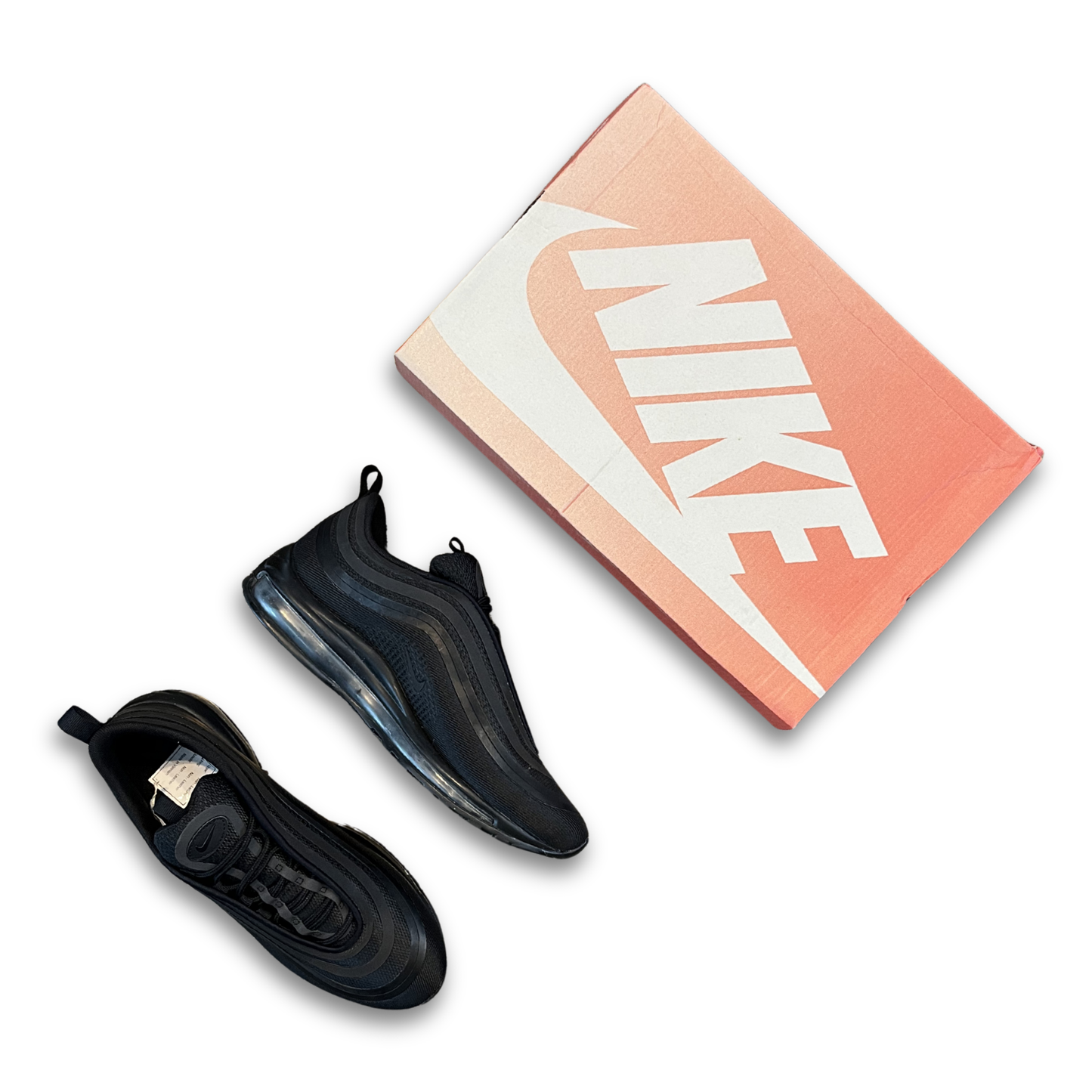 Nike Air Max 97 Ultra 17 'Triple Black' (US 9)