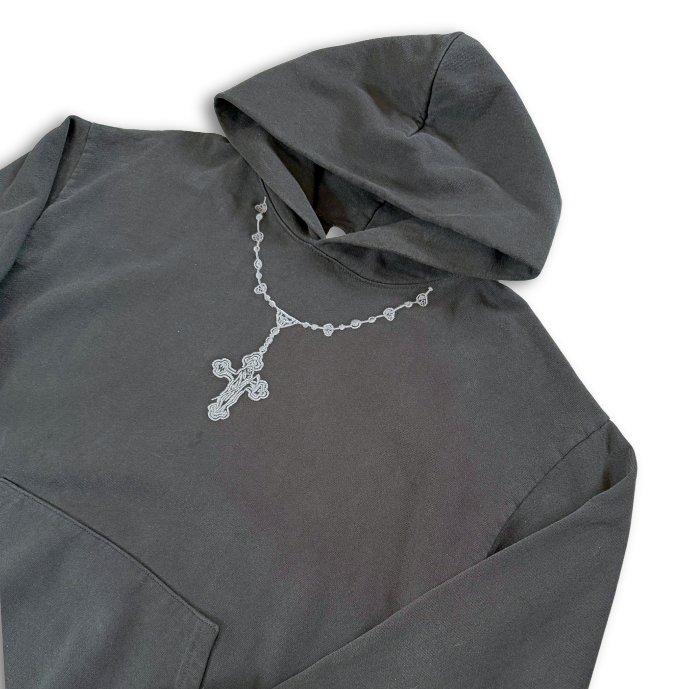 Warren Lotas "Embroidered Rosary" Hoodie (XL)