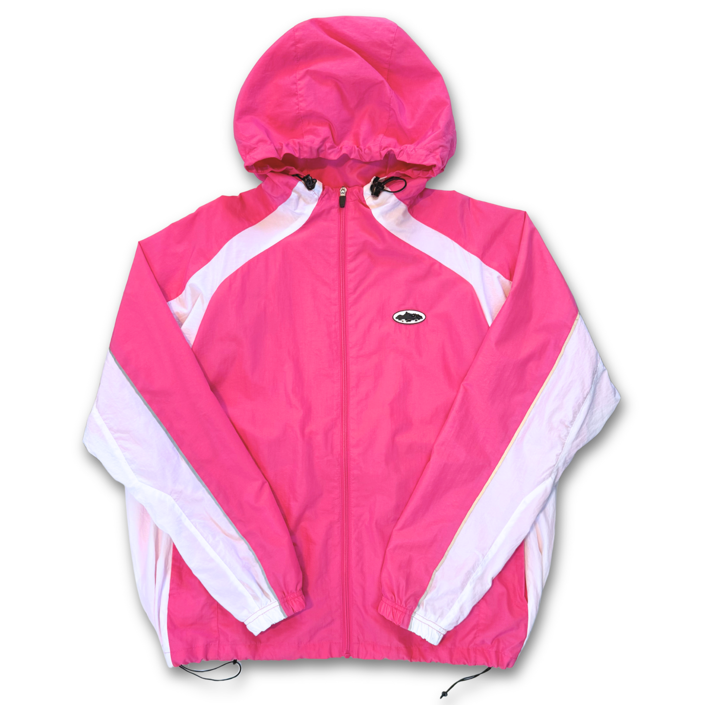 CORTIEZ 'SPRING' NYLON JACKET - PINK (XL)