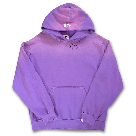 Warren Lotas "Pistol Crew" Distressed Hoodie (XL)