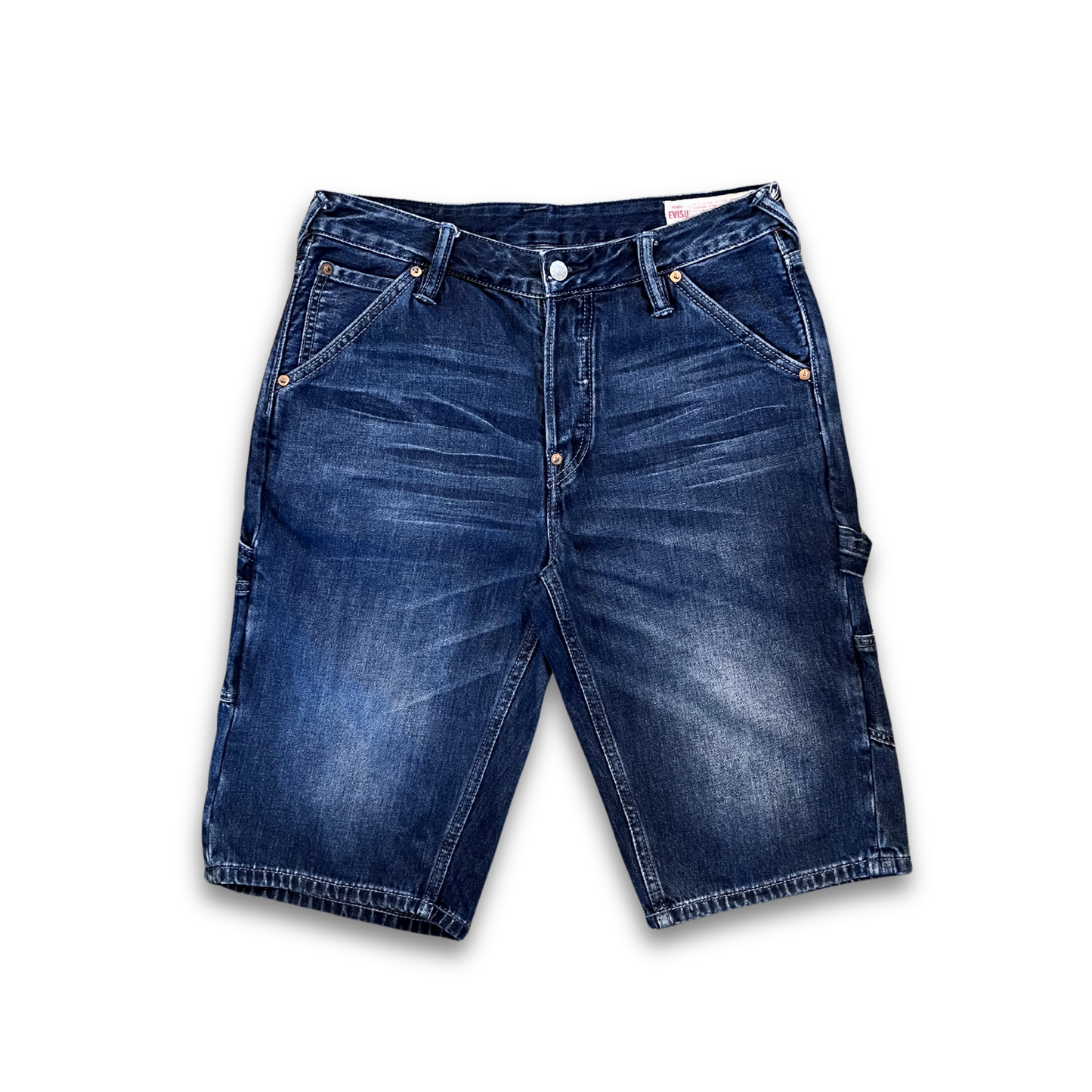 Evisu Carpenter Denim Shorts (30')