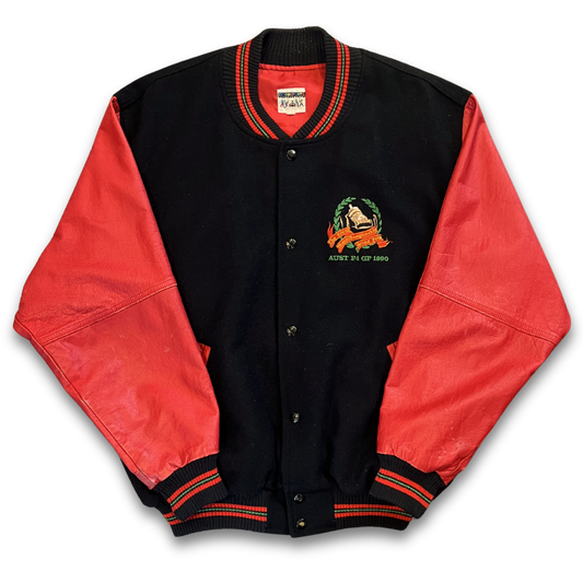 Grand Prix 1990 varsity jacket (L)