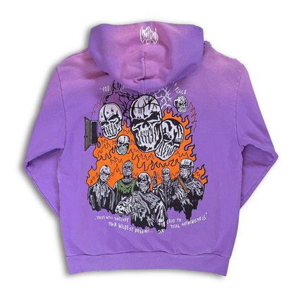 Warren Lotas "Pistol Crew" Distressed Hoodie (XL)