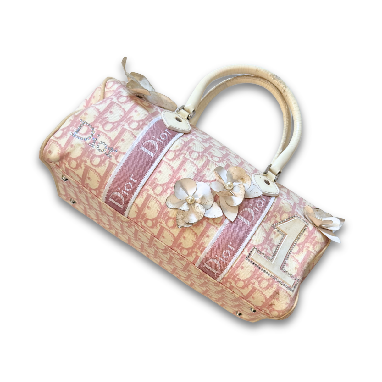 Y2K Christian Dior Trotter Boston Bag
