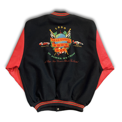 Grand Prix 1990 varsity jacket (L)