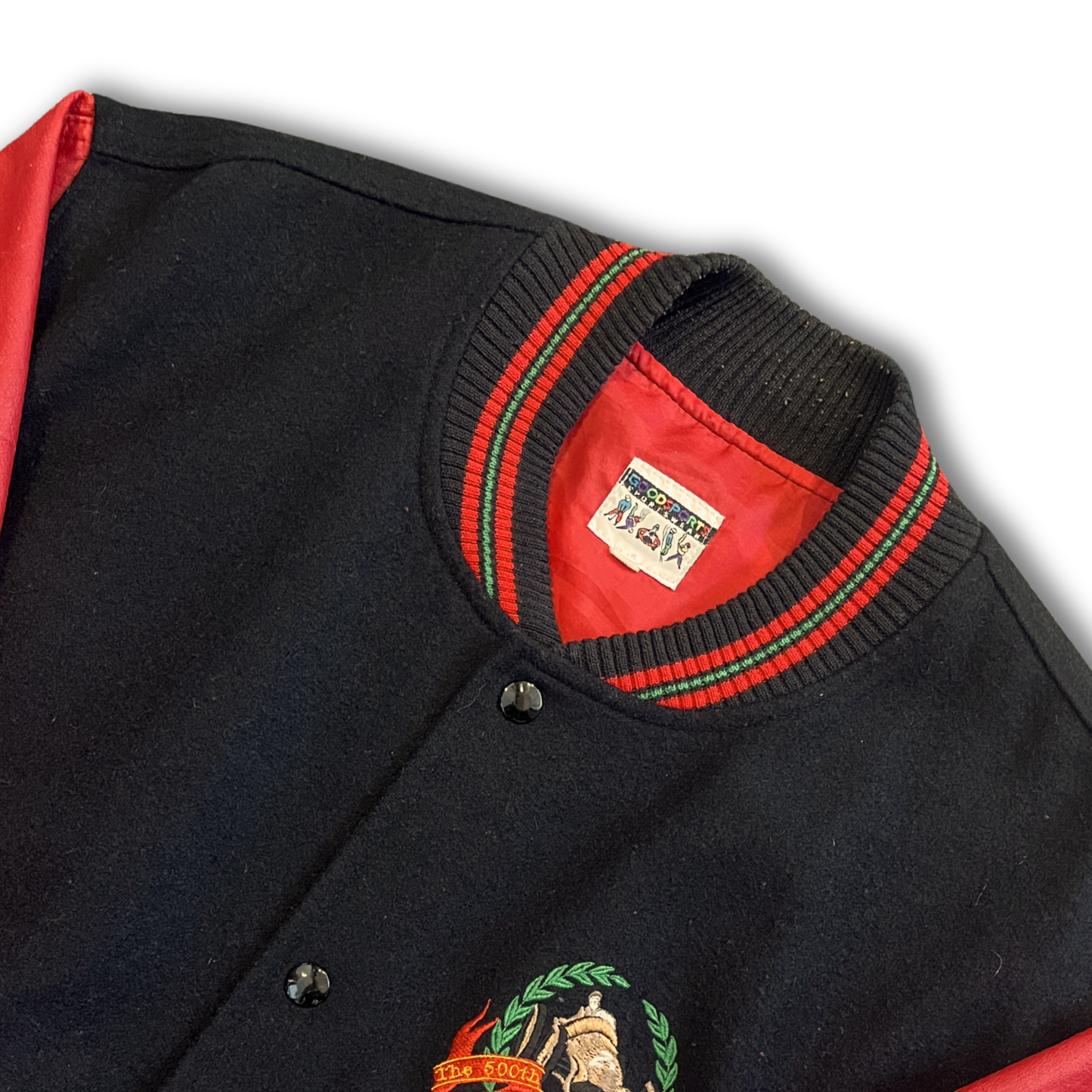 Grand Prix 1990 varsity jacket (L)