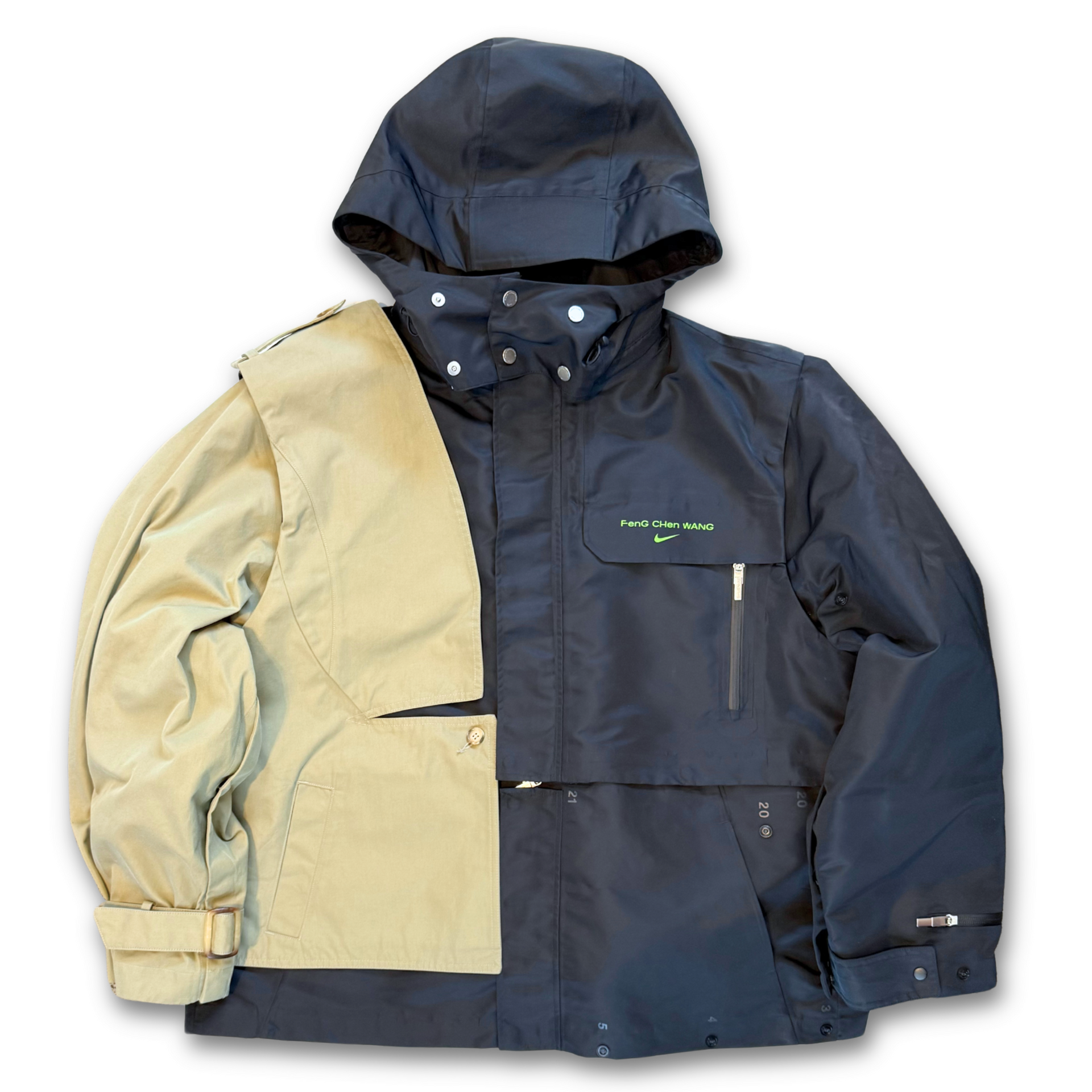 NIKE X FENG CHEN WANG 'TRANSFORM' JACKET (XL) – The World Is Omni