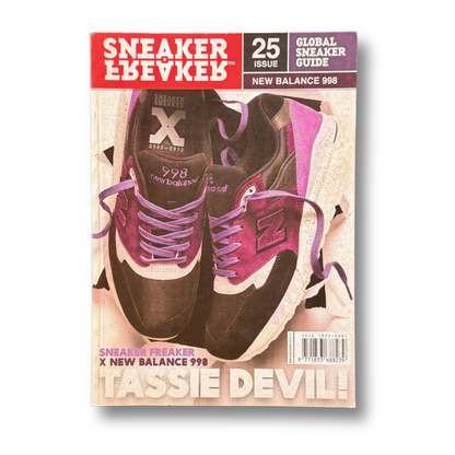 Sneaker Freaker Magazine: Issue 25 (New Balance 998 "Tassie Devil")