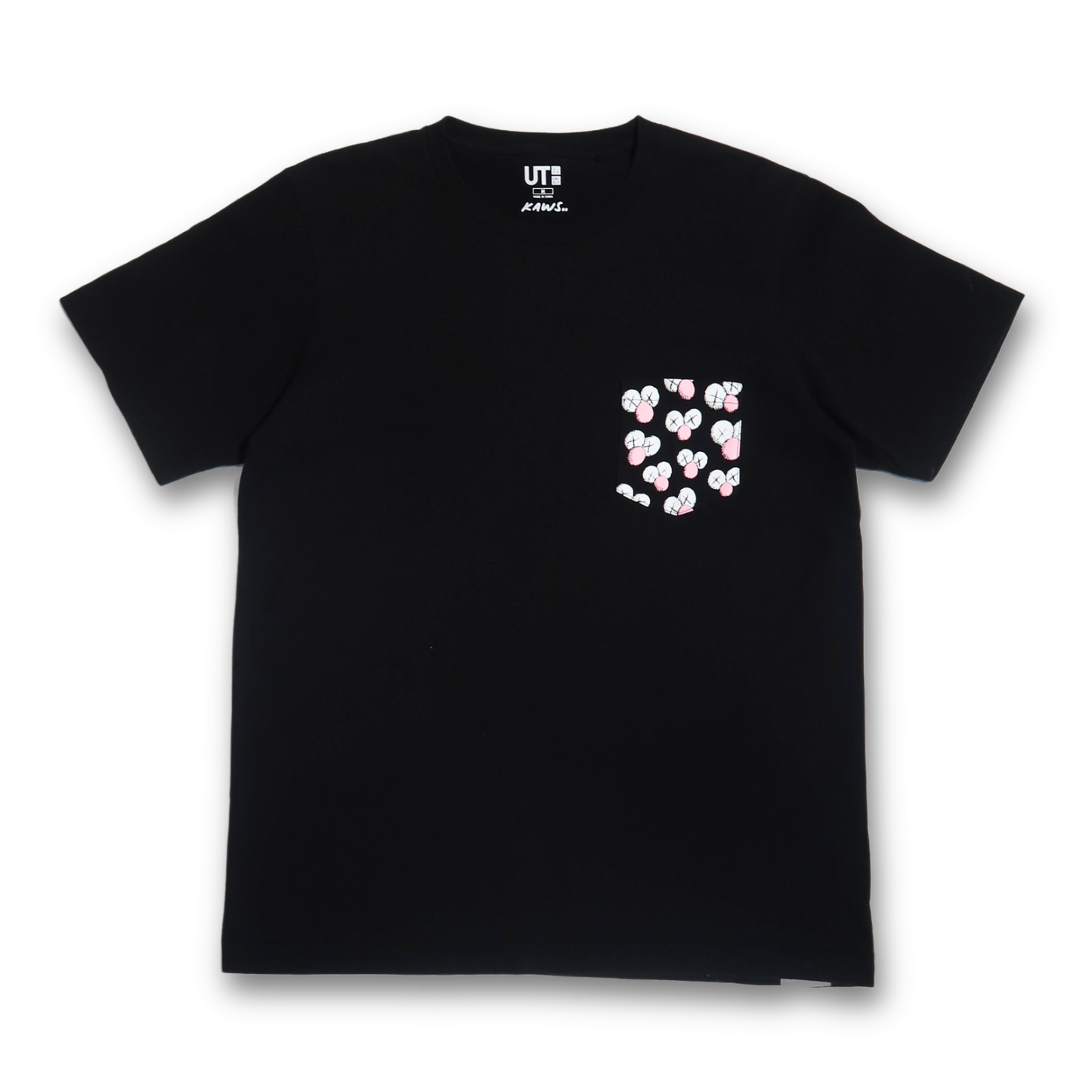 KAWS X UNIQLO BFF POCKET TEE (M)