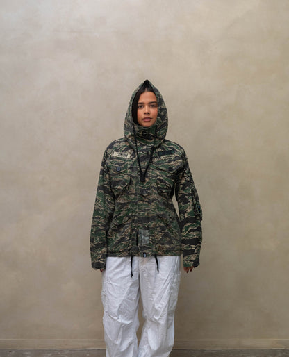 BAPE X CMSS TIGER CAMO JACKET (L)