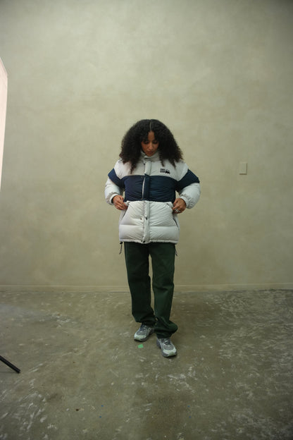 FIRST DOWN REVERSIBLE PUFFER JACKET (L/XL)