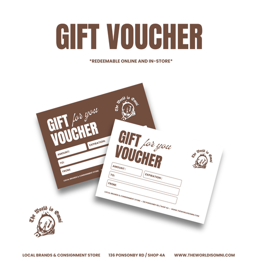 GIFT CARD VOUCHER