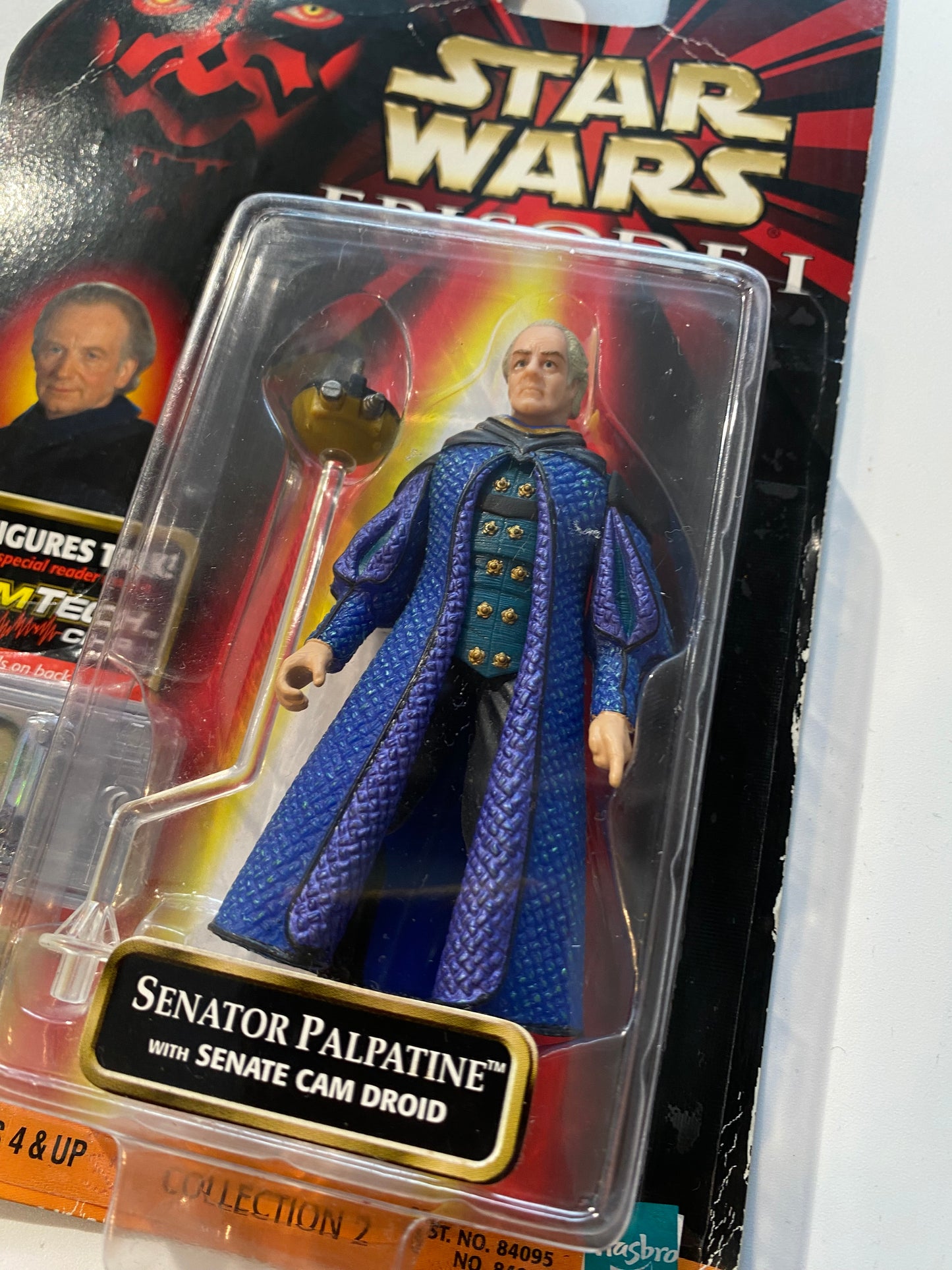 STAR WARS EP1 "SENATOR PALPATINE" (1998)