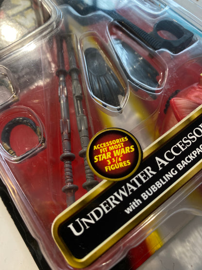 STAR WARS EP1 "UNDERWATER ACCESSORY SET (1998)