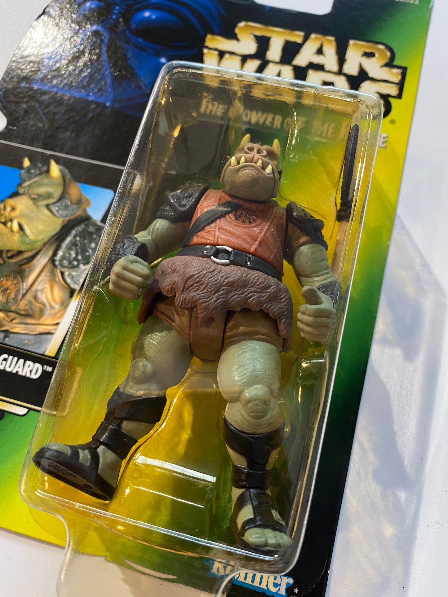 STAR WARS "GAMORREAN GUARD" (1997)