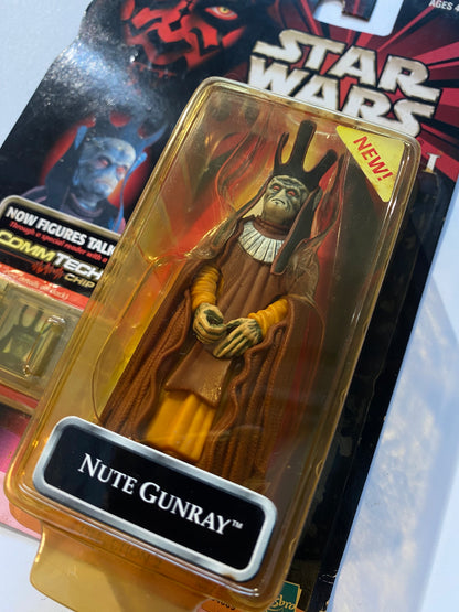 STAR WARS EP1 "NUTE GUNRAY" (1998)