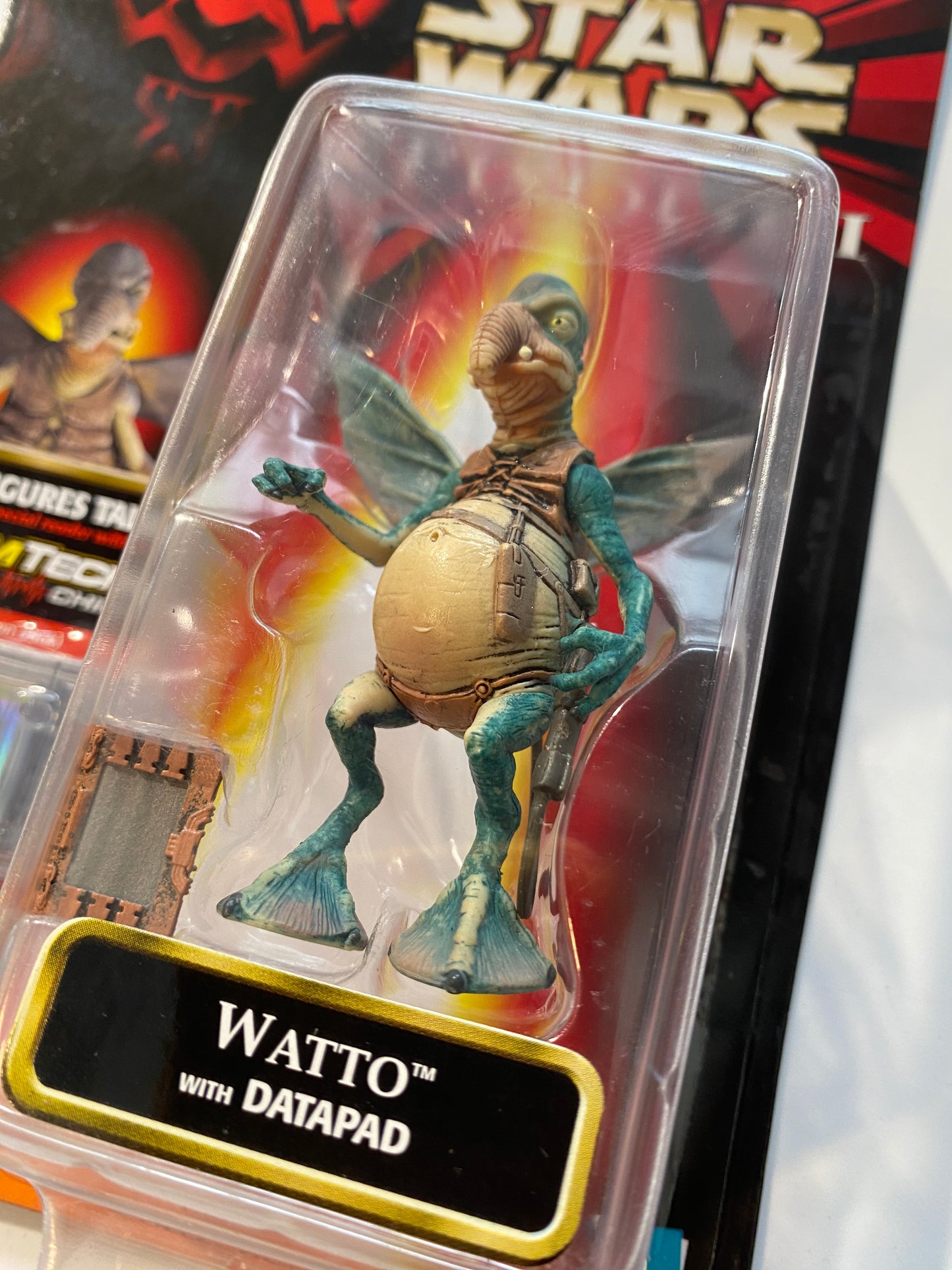 STAR WARS EP1 "WATTO" (1998)