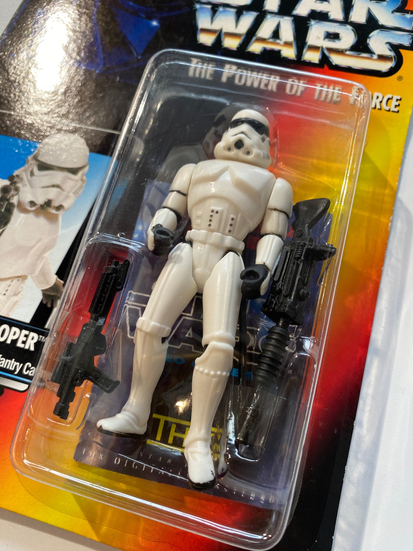 STAR WARS "STORM TROOPER" (1995)