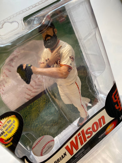 San francisco Giants MLB Brian Wilson   (2012)