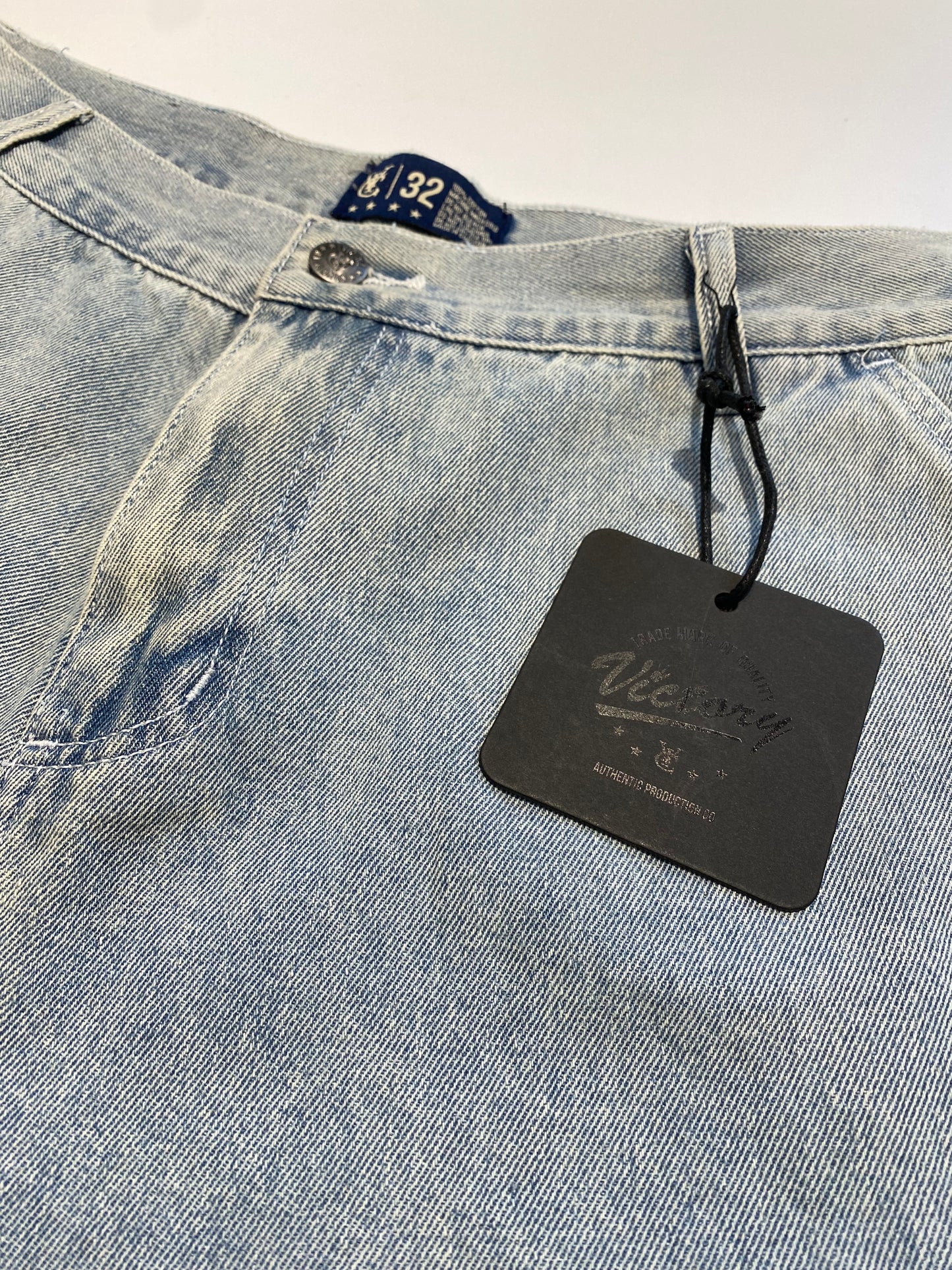 VIC DENIM CARPENTER SHORTS