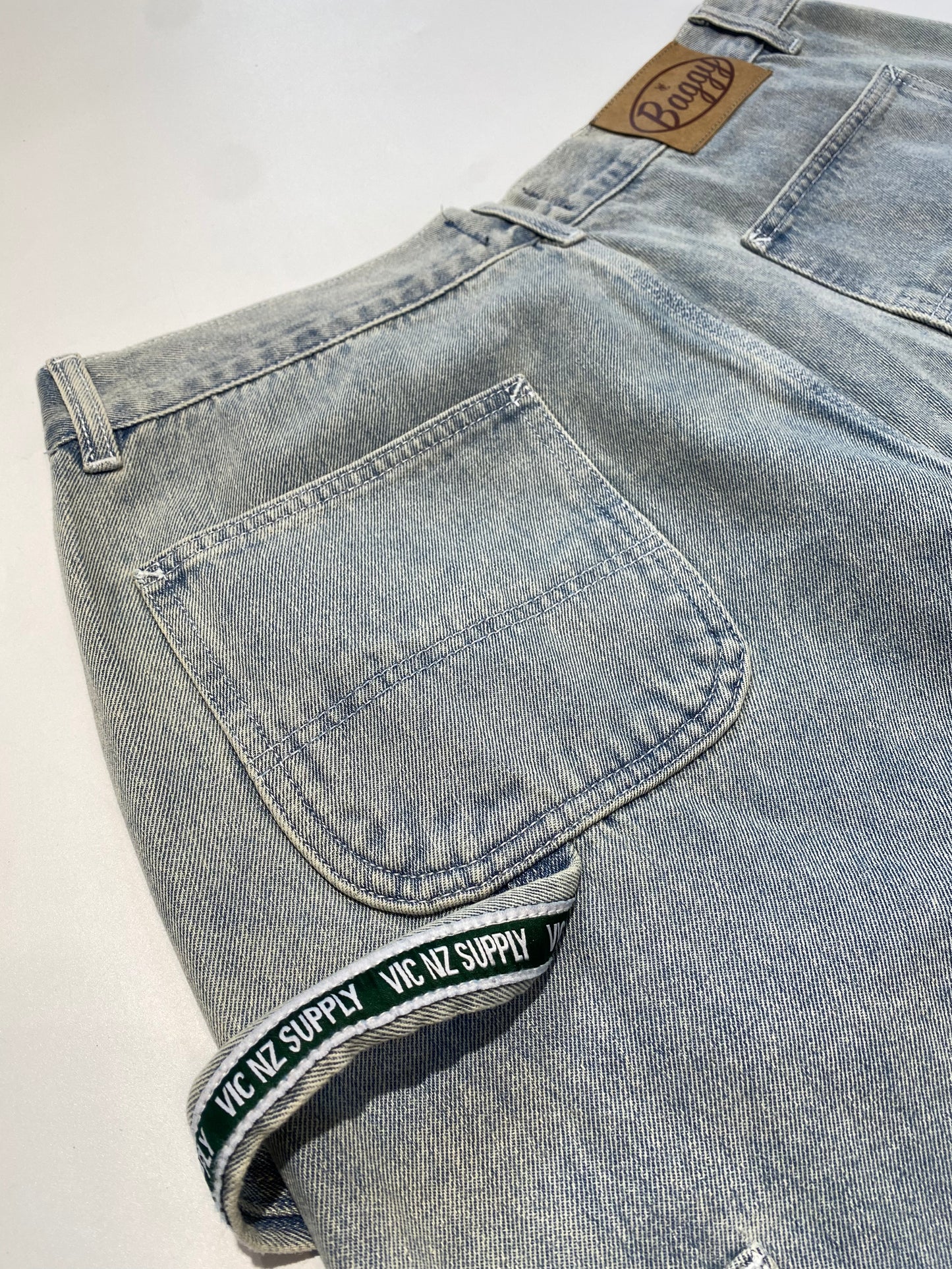 VIC DENIM CARPENTER SHORTS