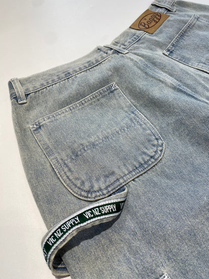 VIC DENIM CARPENTER SHORTS