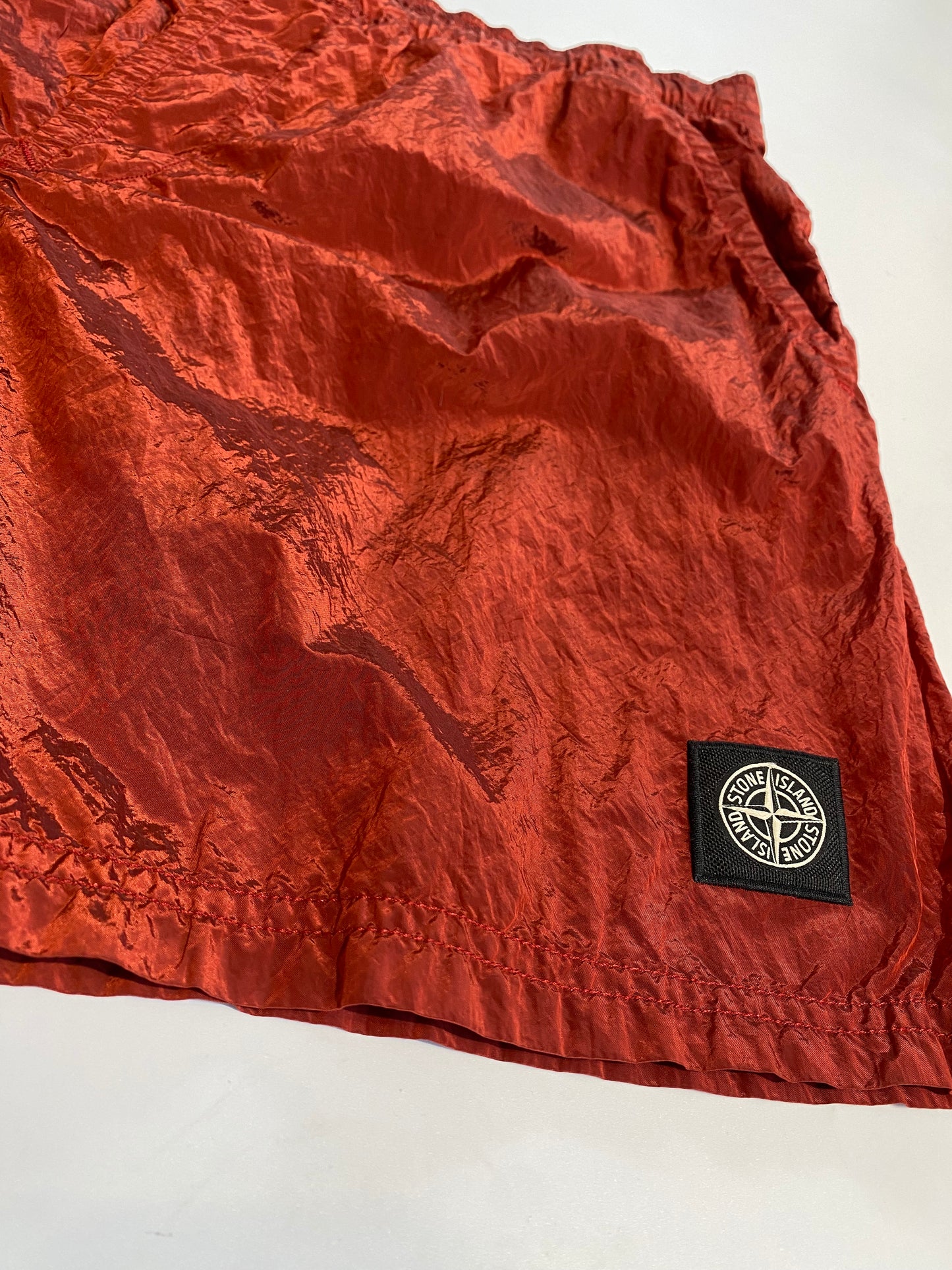 STONE ISLAND NYLON SHORTS (36"+)