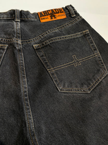 ARCADE STONE WASH DENIM JEANS (28")