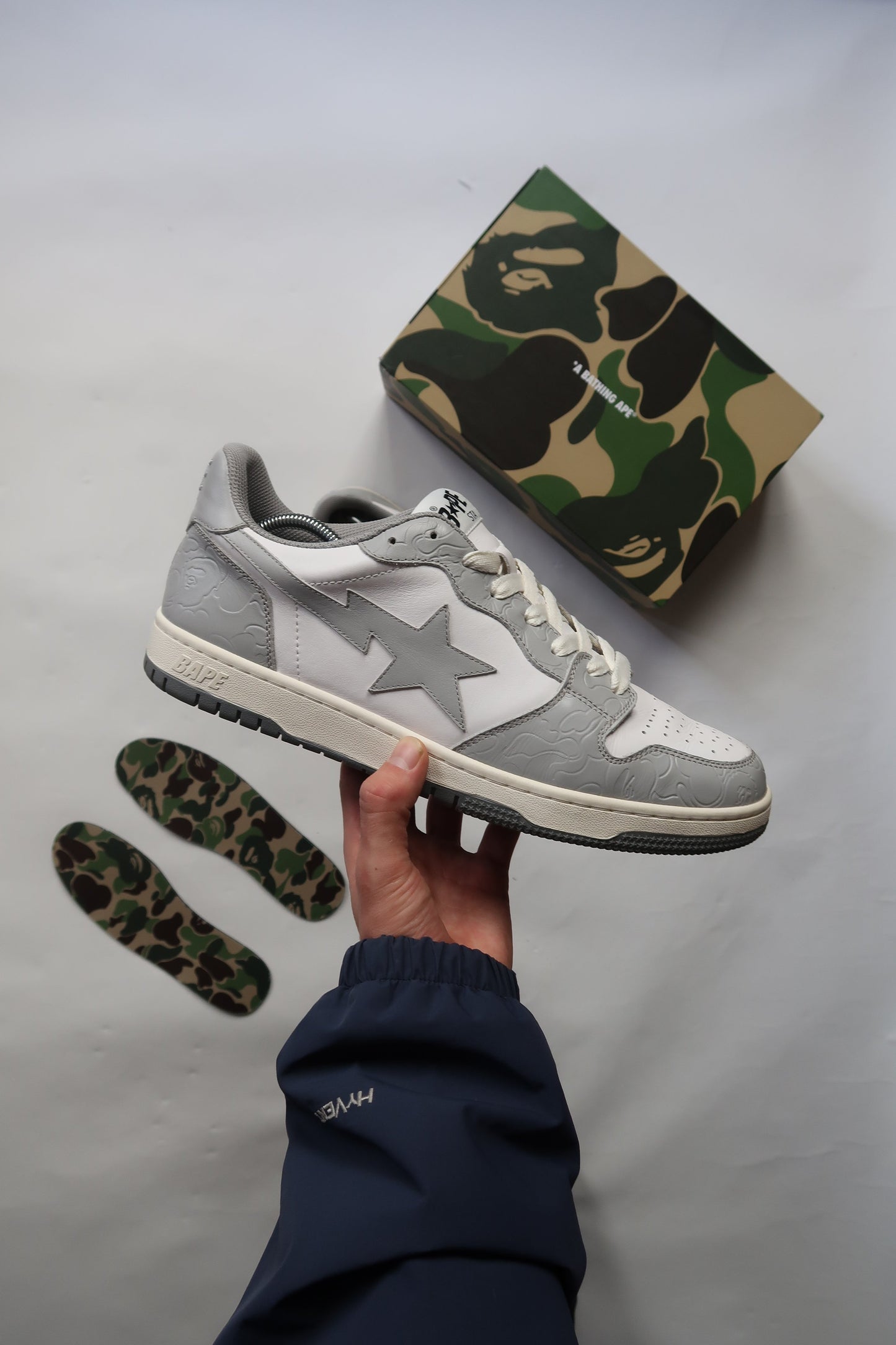 BAPE COURTSTA (US 12)