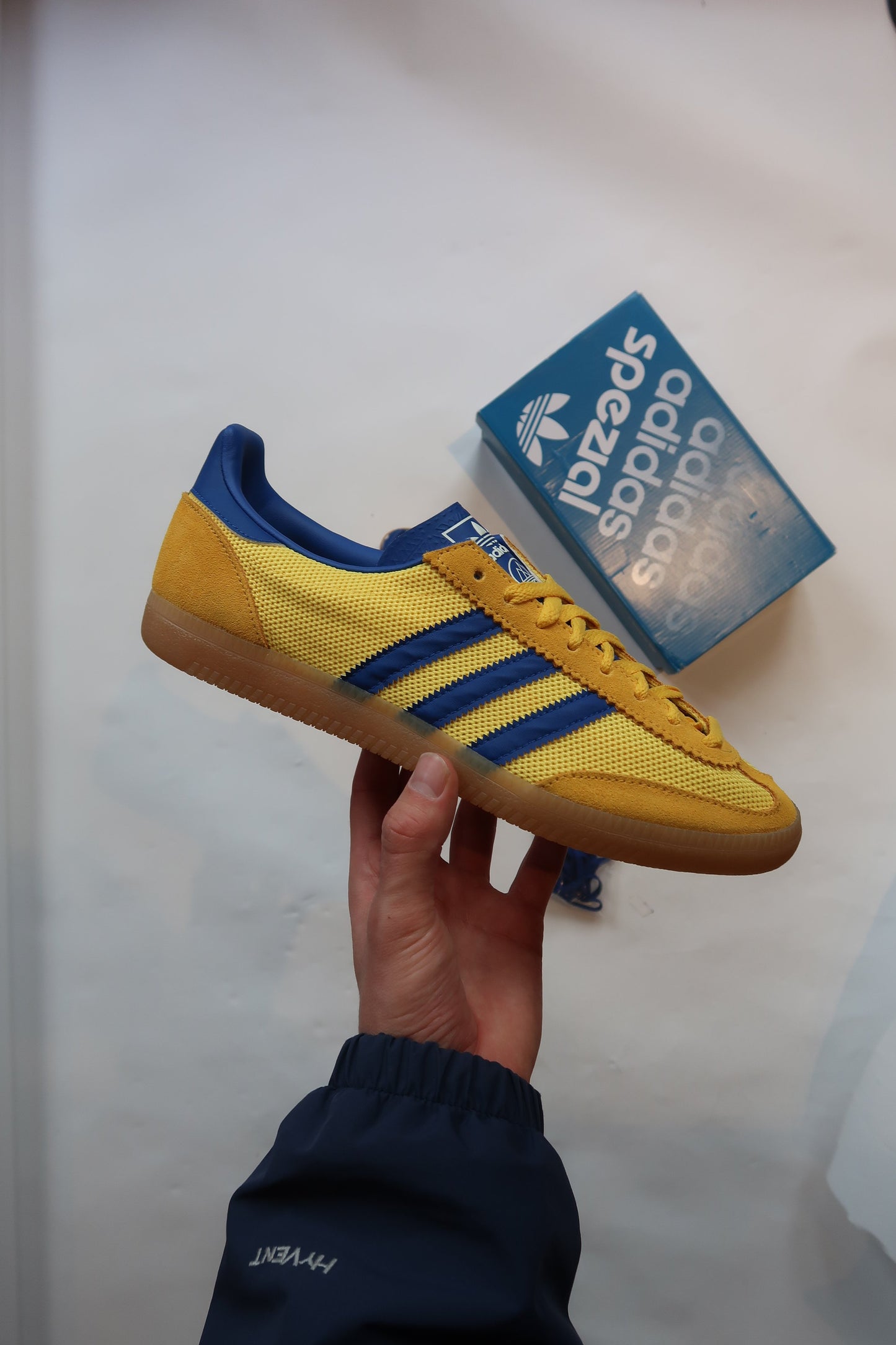 ADIDAS MALMO NET SPEZIAL  (US 9)