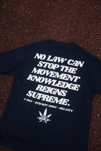 J-DAY EXCLUSIVE TEE (NAVY)