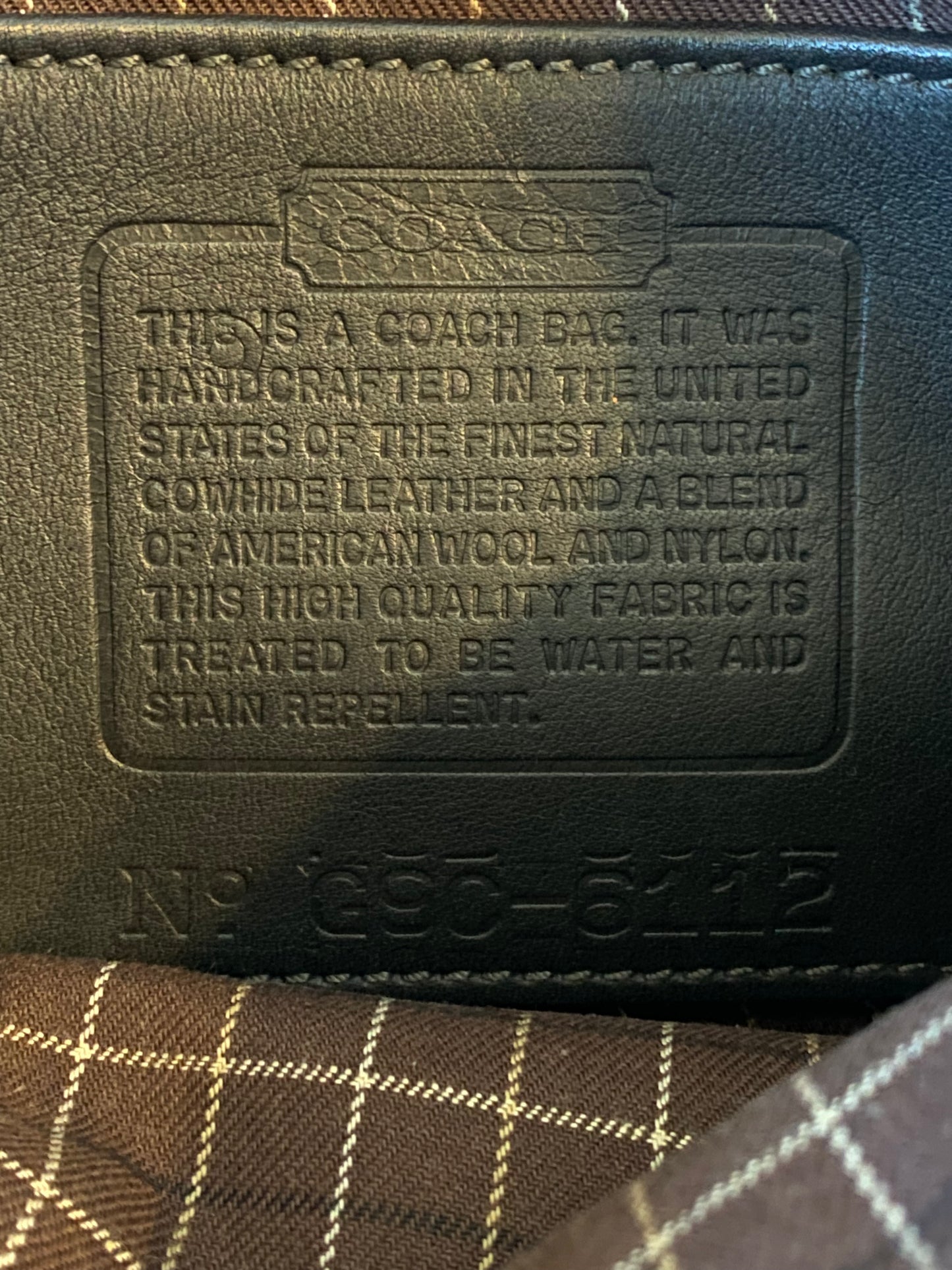 COACH MINI BAG