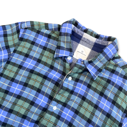 Uniform Expert checkered layered l/s shirt (L)