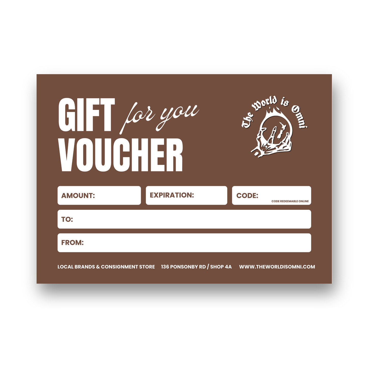 GIFT CARD