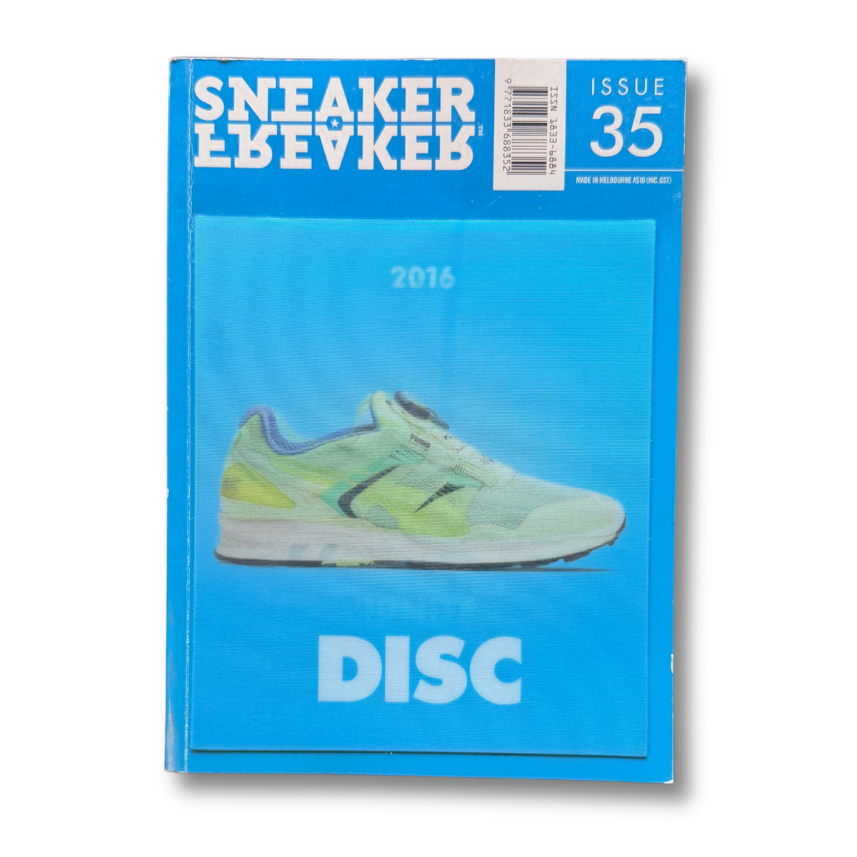 Sneaker Freaker Magazine: Issue 35 (Puma Disc Lenticular Edition)