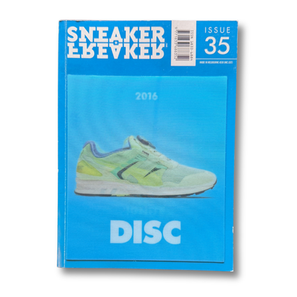 Sneaker Freaker Magazine: Issue 35 (Puma Disc Lenticular Edition)