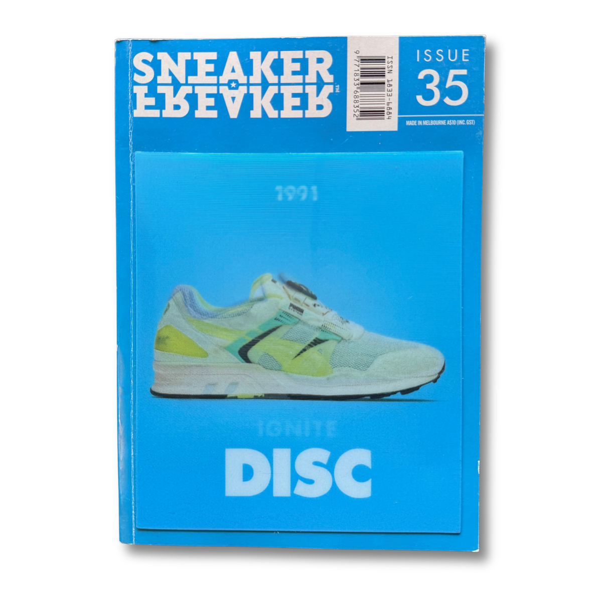 Sneaker Freaker Magazine: Issue 35 (Puma Disc Lenticular Edition)