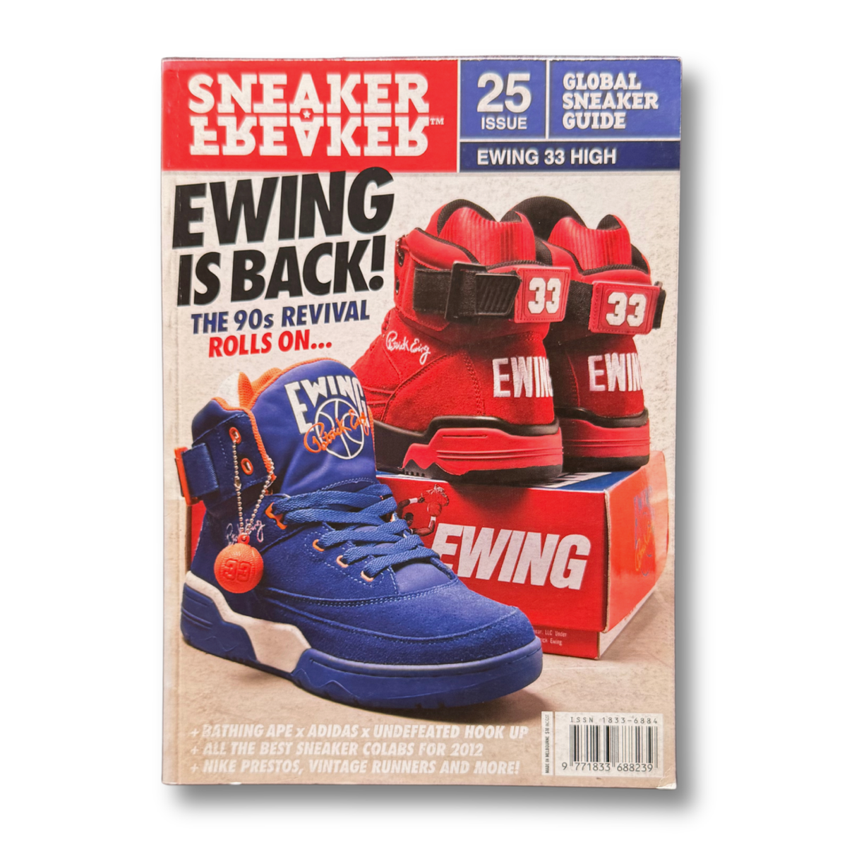 Sneaker Freaker Magazine: Issue 25 (Ewing 33 High "90's Revival")