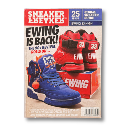 Sneaker Freaker Magazine: Issue 25 (Ewing 33 High "90's Revival")