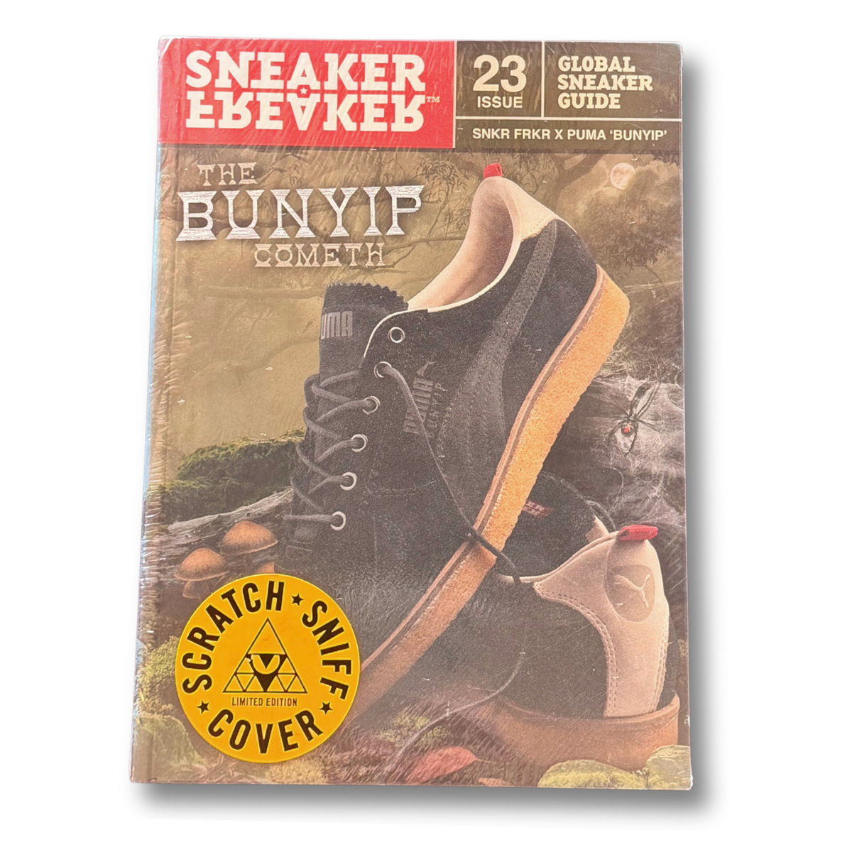 Sneaker Freaker Magazine: Issue 23 (SNKR FRKR x Puma 'Bunyip' Scratch & Sniff)